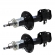 Par Amortecedor Diant. Nakata HG41339 Yaris Aut. - Cód.14322