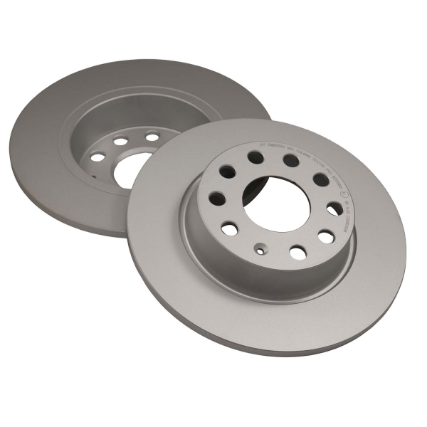Kit Disco de Freio Textar 92224903 Tras. Audi A3 - Cód.13252