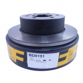 Kit Disco de Freio BD0191 Tras. Mercedes Sprinter - Cód.5029