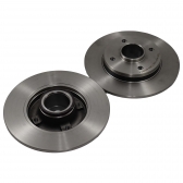 Kit Disco de Freio BD7224 Tras. Peugeot 208 - Cód.13774
