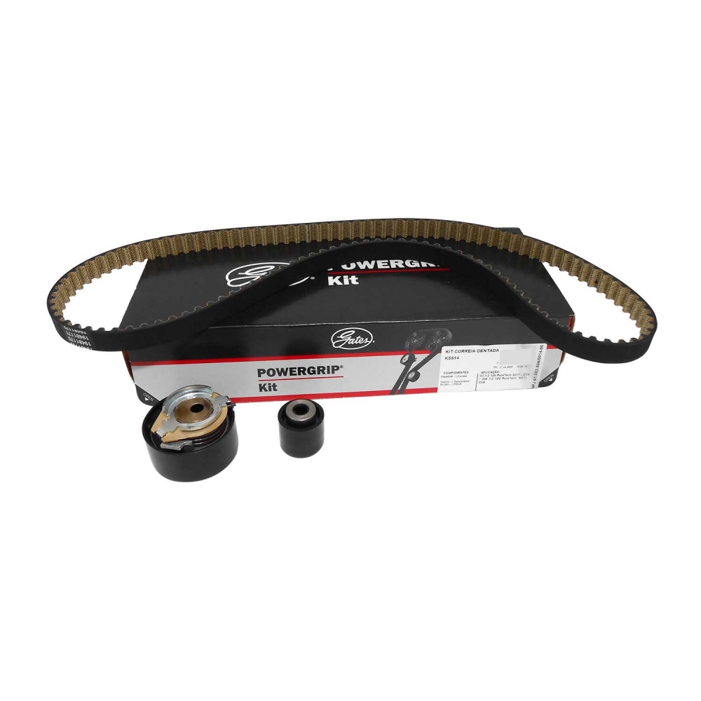 Kit Correia Dentada Gates KS514 Citroen C3 - Cód.6773