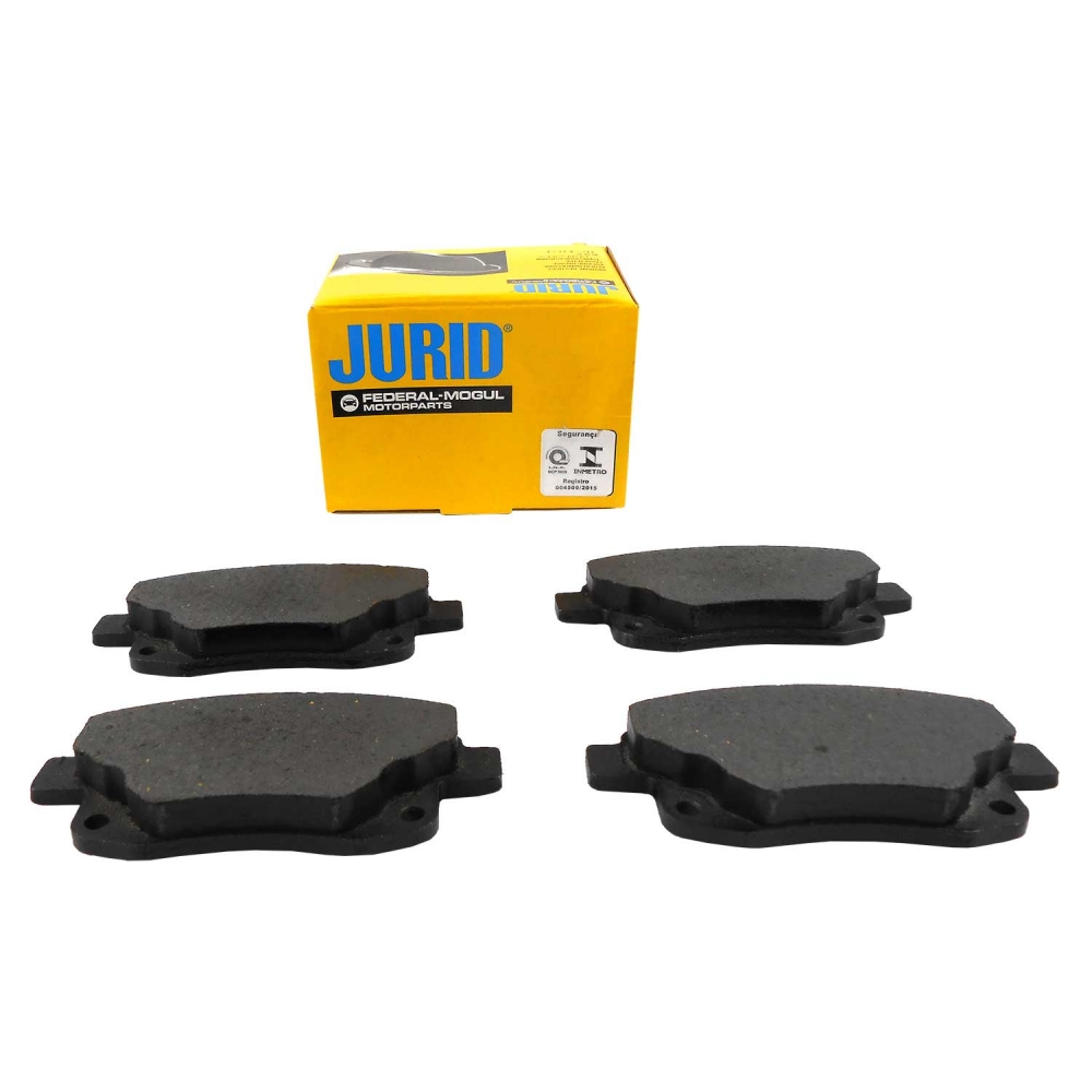 Pastilha de Freio Tras. Jurid HQJ2262 Ford Transit- Cód.4227