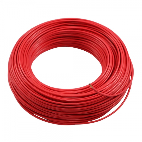 Cabo Flex. Automotivo 4.00mm Vermelho - Cód.8103