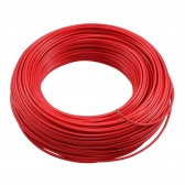 Cabo Flex. Automotivo 4.00mm Vermelho - Cód.8103