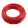 Cabo Flex. Automotivo 4.00mm Vermelho - Cód.8103
