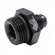 Niple Adaptador 6AN x 10AN Reta com Oring - Cód.9463