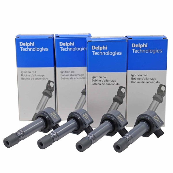 Jg Bobinas de Ignição Delphi GN10324 Honda Civic - Cód.11216
