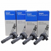 Jg Bobinas de Ignição Delphi GN10324 Honda Civic - Cód.11216