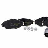 Pastilha Diant. Textar 2473803 VW Golf GTI - Cód.10870