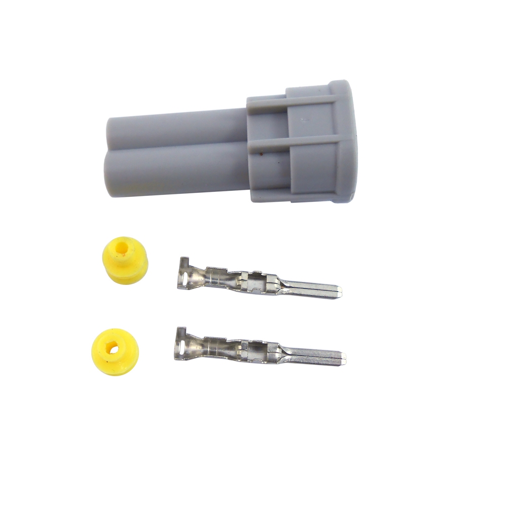 Conector Elétrico 2 vias Bico Nippon Denso ETE8724- Cód.5839