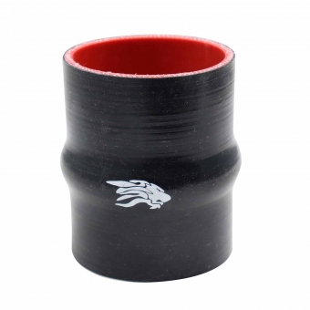 Mangote de Silicone 3\\\" x 100mm Preto com Hump - Cód.9494