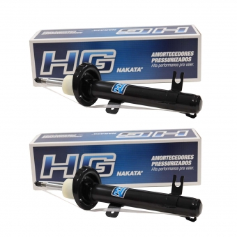 Par Amortecedor Diant. Nakata HG31102 Ecosport - Cód.13332