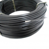 100m Cabo Flex. Auto Estanhado 1.50mm Preto - Cód.6765