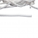 Organizador Espiral HellermannTyton Branco 5/8 - Cód.7384