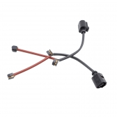 Sensor de Pastilha Textar 98045000 Panamera 4.0 - Cód.10459