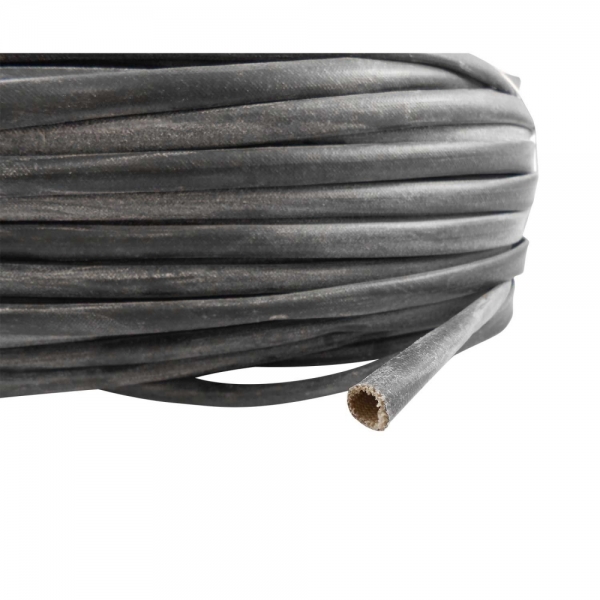 Conduíte ThermGuard 8mm Preto 180ºC / 1.5KV - Cód.7192