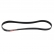 Correia Micro-V Gates 6PK1037SF Ford Fiesta - Cód.10360
