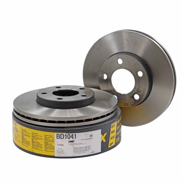 Kit Disco de Freio BD1041 Diant. Ford Mustang - Cód.12041