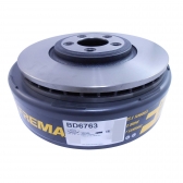 Kit Disco de Freio BD6763 Diant. Jaguar S-Type, XF- Cód.6360