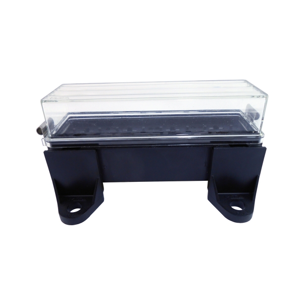 Caixa Porta Rele para 4 Reles de 5 pinos ETE8540 - Cód.5838