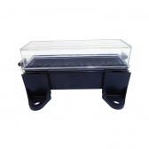 Caixa Porta Rele para 4 Reles de 5 pinos ETE8540 - Cód.5838