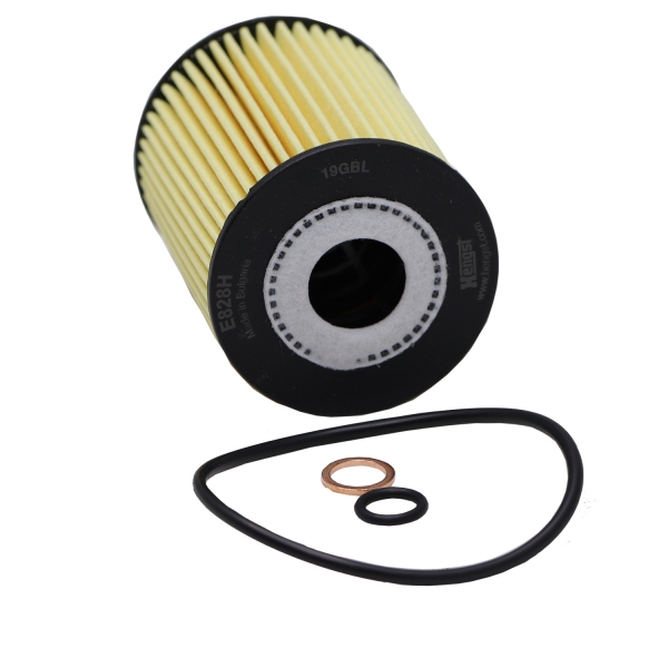 Filtro Óleo Hengst E828H D292 Trailblazer 3.6 V6 - Cód.9784