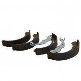 Sapata de Freio Tras. Jurid HQJ606A Ford Focus - Cód.8452