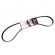 Correia Micro-V Gates 5PK1185 Fiat Argo, Mobi  - Cód.9725