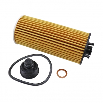 Filtro de Óleo Hengst E833H D321 BMW X1 - Cód.9774