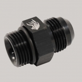Niple Adaptador 12AN x 12AN Reta com Oring - Cód.7177