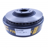 Kit Disco de Freio BD4106 Diant. Santa Fé 3.3 V6 - Cód.6508