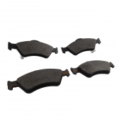 Pastilha de Freio Dianteiro Jurid HQJ2161A Fit 1.4 -Cód.2860