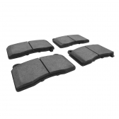 Pastilha de Freio Diant. Ferodo HQF2372A GM Camaro- Cód.6213