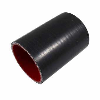 Mangote de Silicone Preto de 2 1/2\\\" x 100mm - Cód.2019