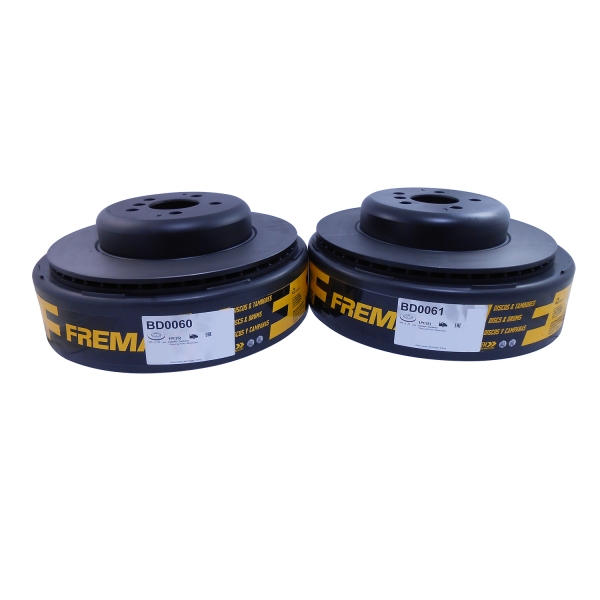 Kit Disco de Freio BD0060 Tras. L.E e L.D BMW 330i- Cód.6228