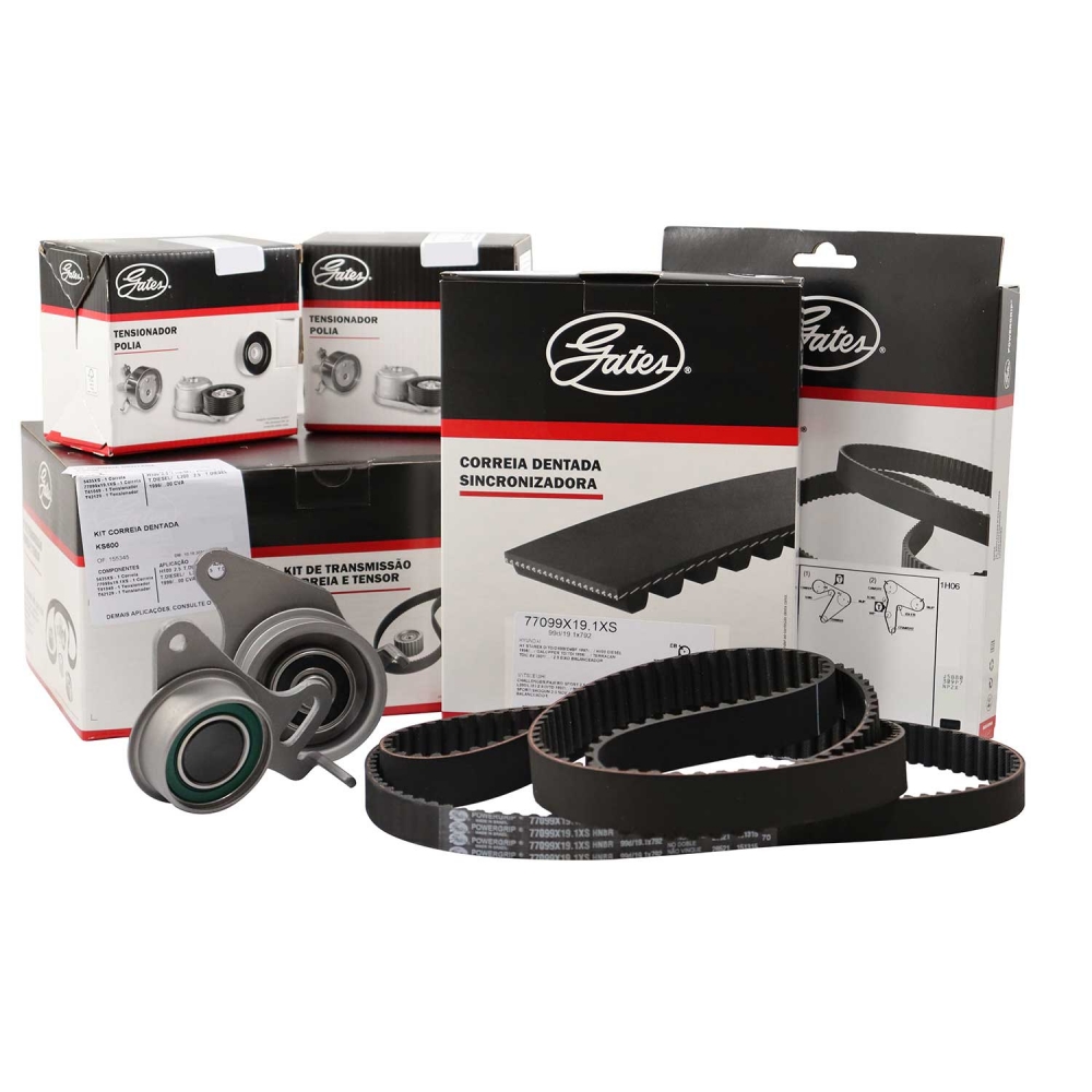 Kit Correia Dentada Gates KS600 Mitsubishi L200 - Cód.4555