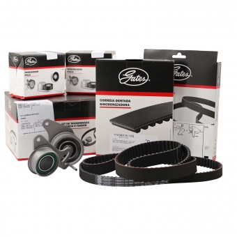 Kit Correia Dentada Gates KS600 Mitsubishi L200 - Cód.4555