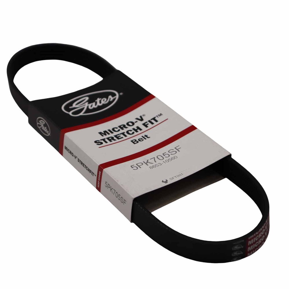 Correia Micro-V Gates 5PK705SF Ford Focus 2.0 - Cód.12718