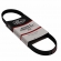 Correia Micro-V Gates 5PK705SF Ford Focus 2.0 - Cód.12718