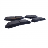 Pastilha Freio Diant. Jurid HQJ2058A Ford Ranger - Cód.4307