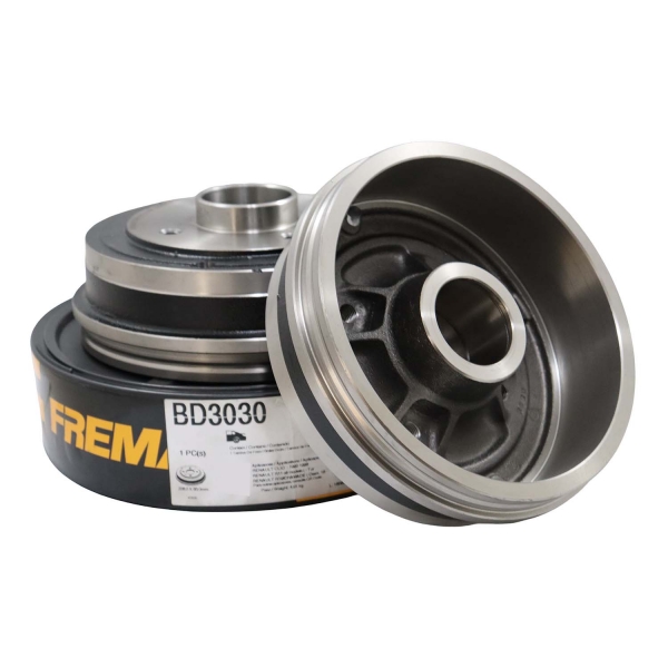 Kit Tambor de Freio BD3030 Renault Clio, Logan - Cód.13517