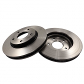 Kit Disco de Freio BD5923 Diant. Mitsubishi Lancer- Cód.3656