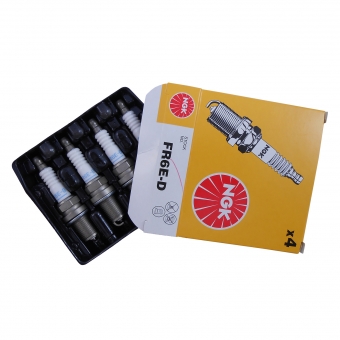 Jg de Velas de Ignição NGK FR6E-D Tucson 2.0 16V - Cód.2594