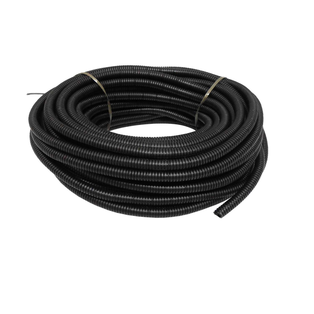 Tubo Corrugado Leiplast Rolo com 20 metros x 7,5mm - Cód.254