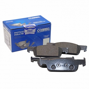 Pastilha Freio Diant. Cobreq N457 Renault Logan - Cód.11799