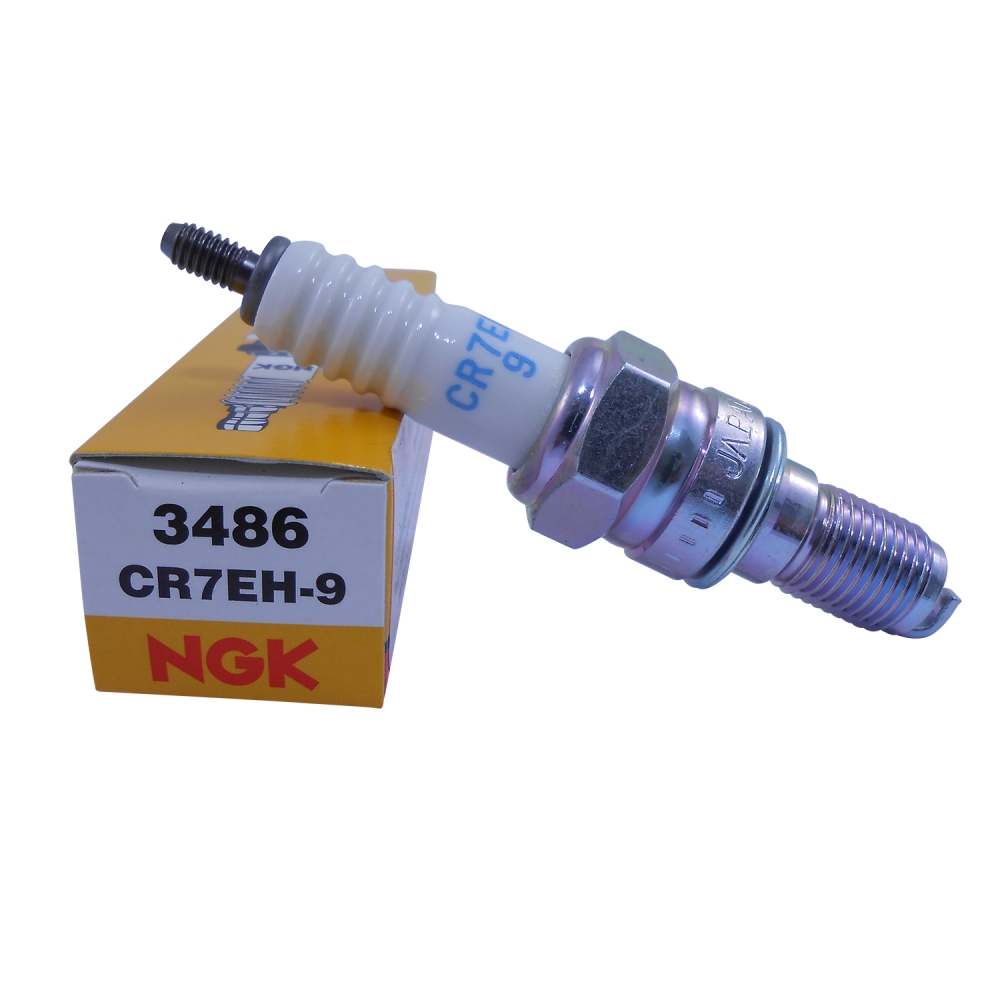 Vela de Ignição NGK CR7EH-9 Honda Lead 110 - Cód.789