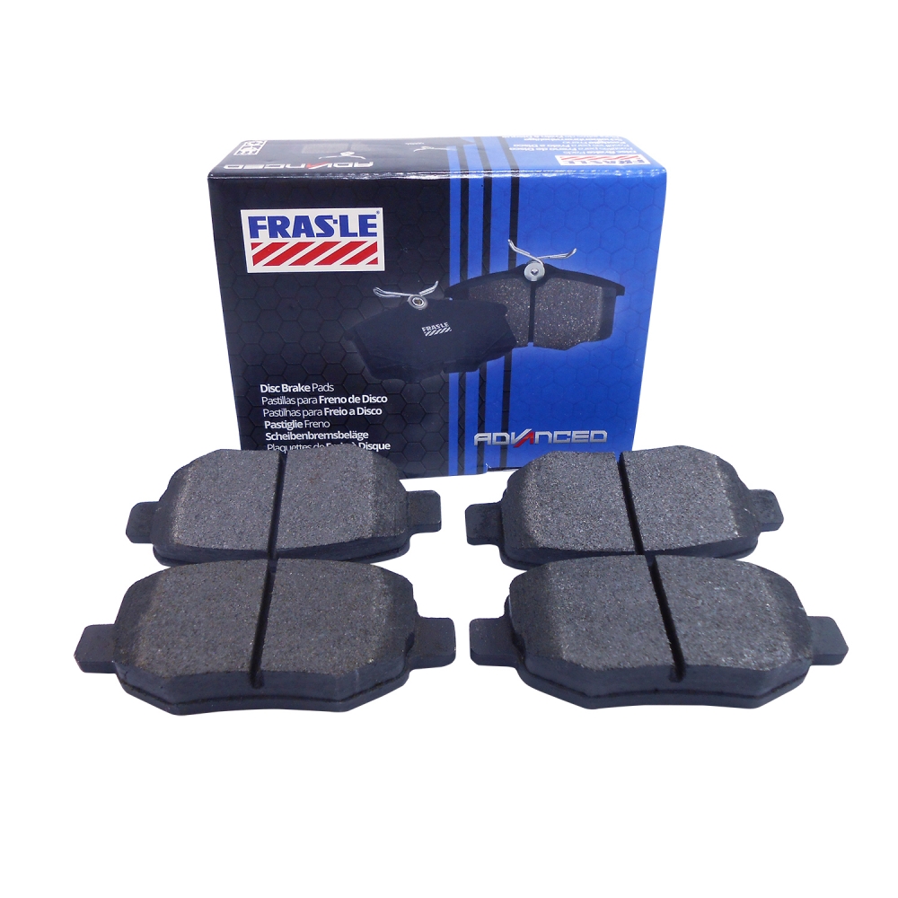 Pastilha de Freio Tras. Frasle PD1468  Cielo - Cód.6137