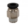 Conexão Pneumática Engate Rápido 1/8NPT x 6mm - Cód.8329
