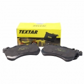 Pastilha Diant. Textar 2468101 Mercedes C63AMG - Cód.11787
