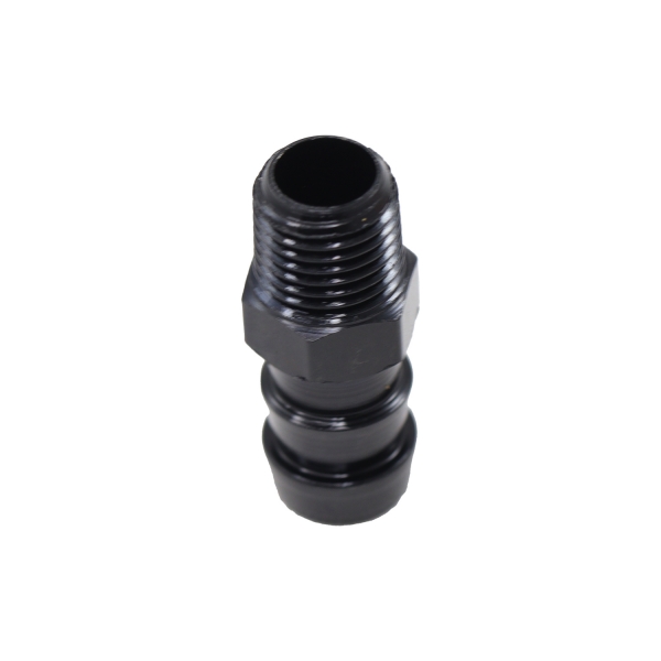 Niple Espigão Fixo Macho 1/4NPT x 1/2\\\
